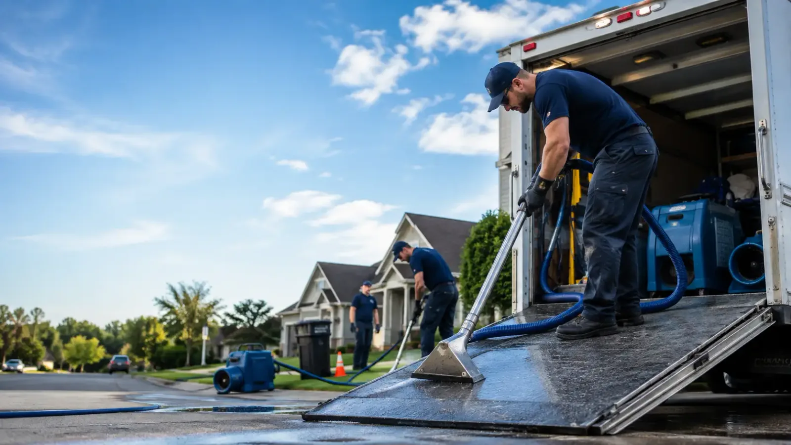 Emergency Water Removal in Centuria, WI near me